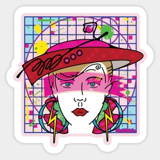 Valley Girl Sticker